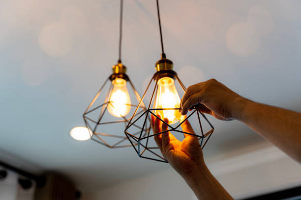 Best Ceiling Fan Installation Electrician  in Huntersville, NC